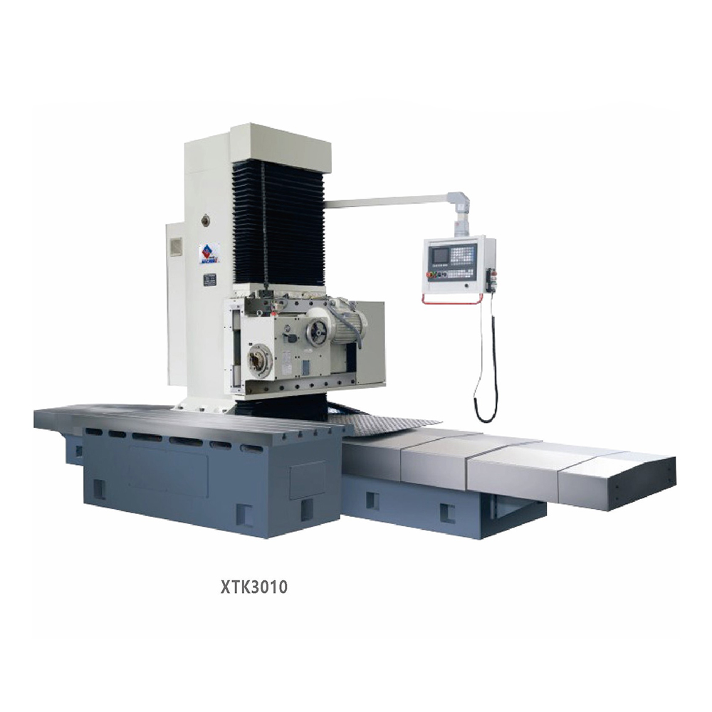 XTK3010 Mesin Permukaan Bor & Penggilingan Wajah Ujung CNC