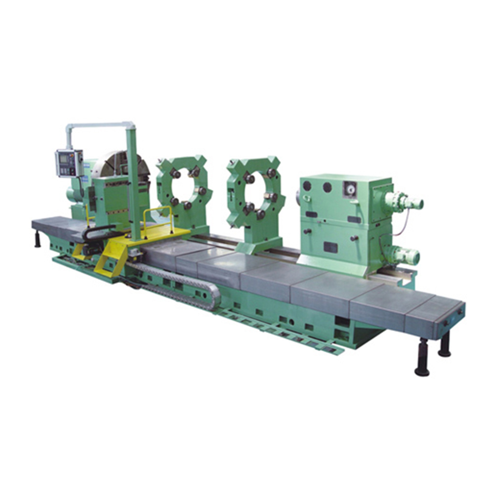 Mesin Bubut Horisontal CNC Tugas Berat
